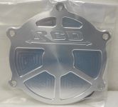 Adapter -"Plain"   RCD    BB  Chevy / Hemi   RCD Cam Cover plain front   No Drive